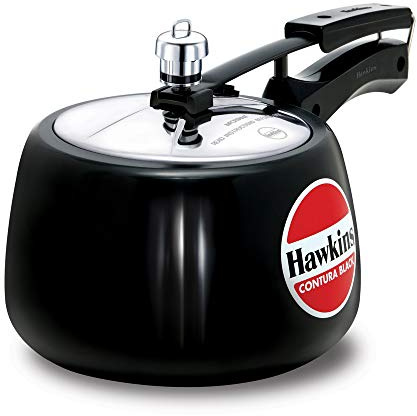 Hawkins Contura 3 Liters Hard Anodized Pressure Cooker