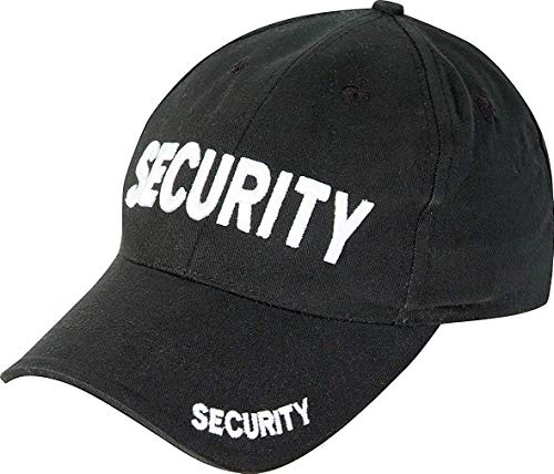 Viper TACTICAL - Casquette « Security » - pour Agent de sécurité