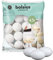 Bolsius Floating candles - Velas flotantes, blanco, 4.5cm (L) x 4.5cm (W) x 3cm (H), 20 unidades