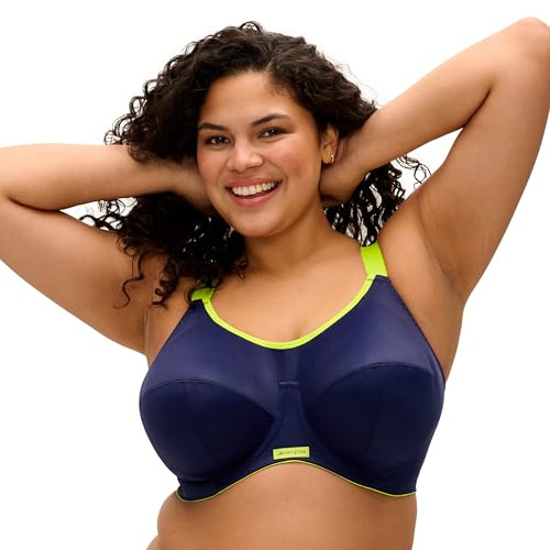 Elomi Sports Soutien-Gorge de Sport Femme (Lot de 1)