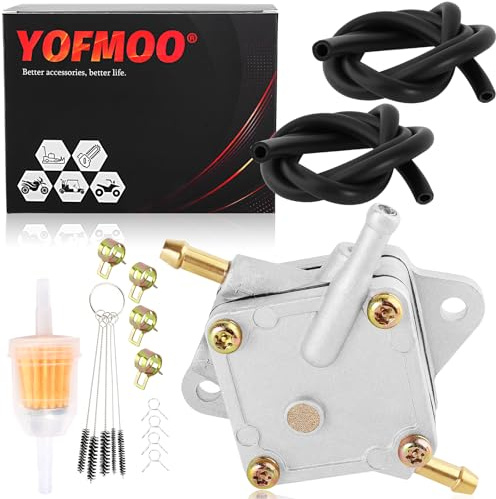Yingshop Bränslepump EZGO golfvagnar 295 cc 350 cc Robin Engine TXT & Medalist 4-cykel 1994-UP modell 72021-G01