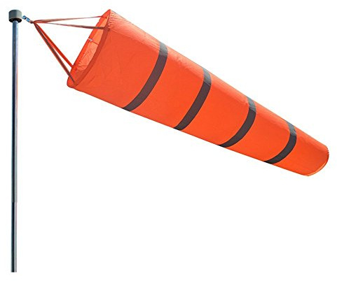 Bettli aéroport Manche à air Rip-Stop extérieur Rainbow Wind Mesure Chaussette Sac avec ceinture réfléchissante 60