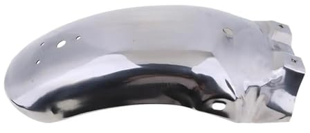 Per CM 125 41cm Paraspruzzi Posteriore Cromato Per Moto, Fango E Sabbia Moto Parafango Extender