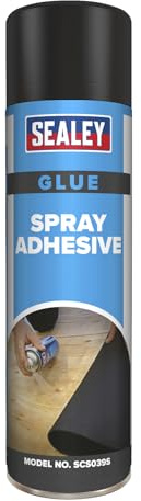 Sealey SCS039S spraylim, 500 ml enkel