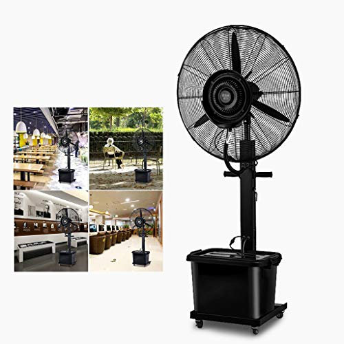 Ventilatore per nebulizzazione per esterni, Ventola di raffreddamento perfetta per case, uffici e camere da letto
