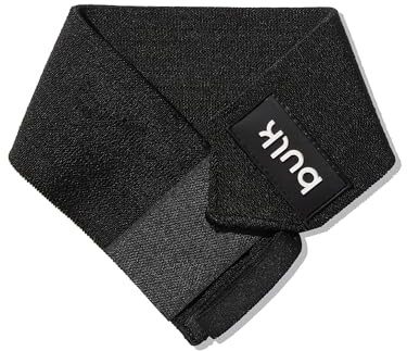 Bulk Wrist Wraps, Weightlifting, Wrist Support, Black