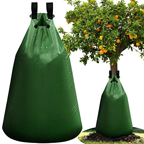 Bewässerungssack Baumbeutel 75 Liter Bewässerungsbeutel für Bäume 1PCS zur langzeit Bewässerungssystem | Robuster Wassersack/Bewässerungssack (75L)