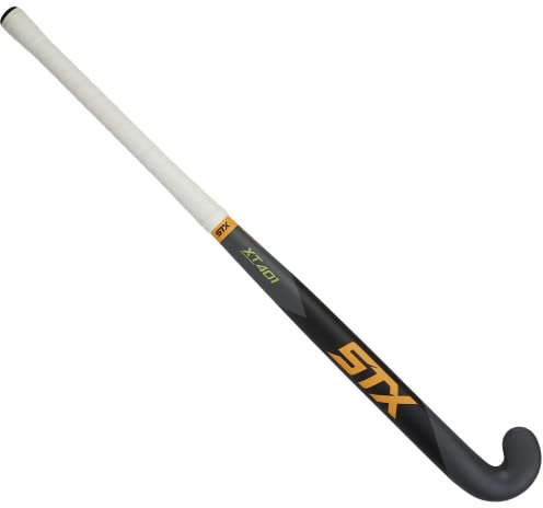 STX Xt 401, Bastone da Hockey su Prato Bambina, Nero/Arancione, 36.5