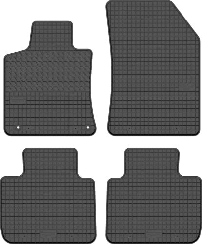 Gummimatten Gummi Fußmatten Satz für Peugeot 508 II (ab 2018) - Passgenau