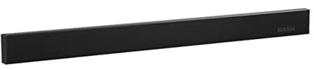 Wnota Knife Block Knife Stand Magnetic Knife Holder For Wall Stainless Steel Hanging Magnetic Knife Strip Storage Rack Metal Utensils Knife Holder Knife Storage (Blue : Noir, Size : 50CM)