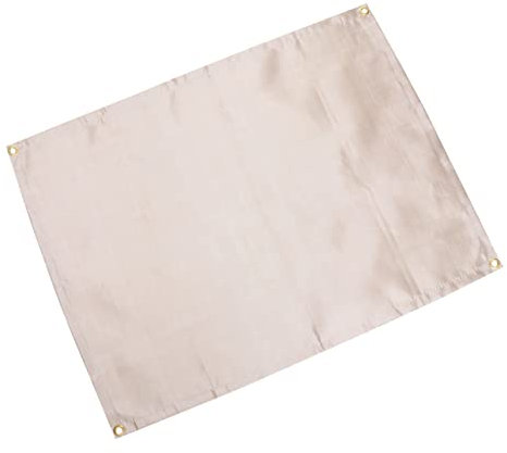 BESPORTBLE Feuerfeste Beige Hitzebeständig Wasserabweisend Korrosionsschutz Multifunktional Für Outdoor Camping Grill Kamin Und Notfälle Zuhause