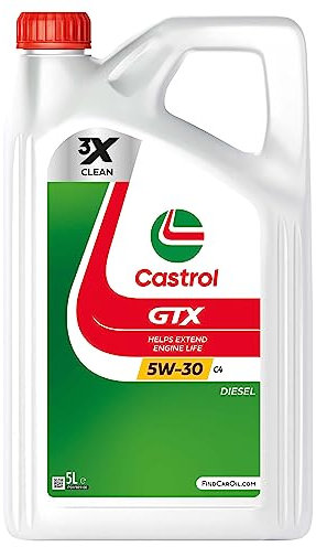 Castrol GTX 5W-30 C4, 5L