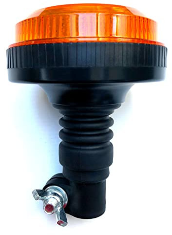 MelTruck® LED Rundumleuchte mit 4 Blitzmuster für Traktor LKW PKW E9 ECE R65 R10