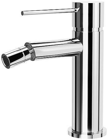 KOLMAN Bidetarmatur Bidetbatterie Chrom LUGO Wasserhahn Bidetmischer Bidetbatterie
