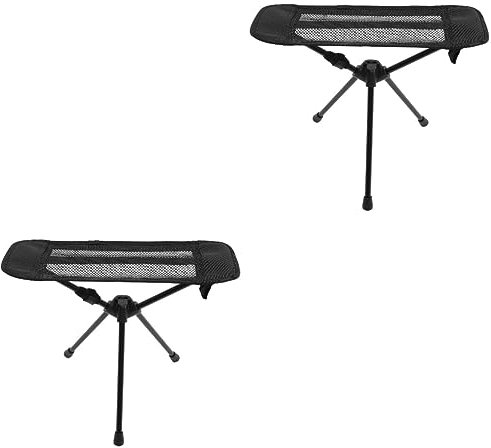 2 Stück Outdoor-Klappstuhl, Camping-Klapphocker, Stühle, zusammenklappbar, tragbar, Klappstühle for draußen, Faltbare Außenstühle, Mini-Hocker, Oxford-Stoff, Mehrzweck-Angeln (Color : As Shownx3pcs,