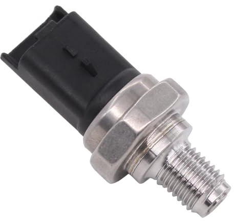 Fuel Rail High Pressure Sensor for Nis-san Re-nault Da-cia | for Duster Juke F15 Qashqai J10 Clio mk3 Fluence Grand Kangoo mk2 Laguna mk3 Megane mk2 mk3 Grand Modus Scenic mk2 mk3 1.5