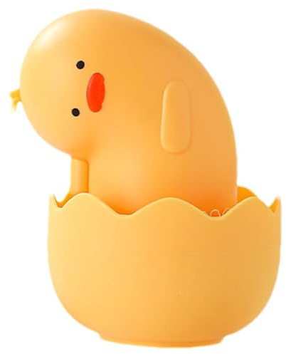 Little Yellow Duck Pot Brush - Dish Scrubbing Brush | Duck Shaped Scrubbing Ball | Duck Shaped Cleaning Brush | Washing Brush For Kitchen | Kitchen Brush For L