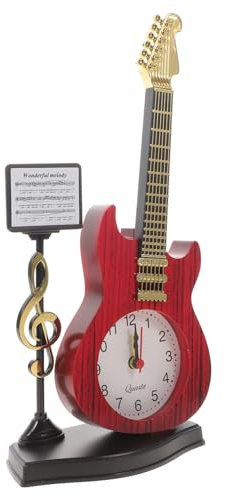 GARVALON Elegante Desktop Ornament Tisch Wecker Dekorative Hause Uhr Für Büro Schlafzimmer Geburtstag