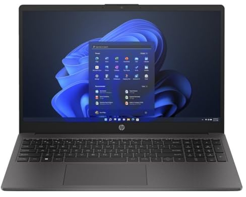 Hewlett Packard HP 250 G10 Intel Core i5 8GB RAM 256GB eMMc 15.6 Inch Windows 11 Home Laptop