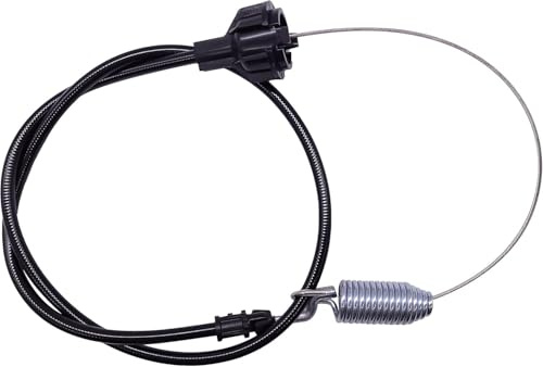 Gpartsden 946-04626 746-04626 Tiller Clutch Cable for MTD 21A-240H000 21B-240R200 21A-241F252 Troy-Bilt Yard Machine Ryobi 21A-22MK031 Forward Clutch Cable