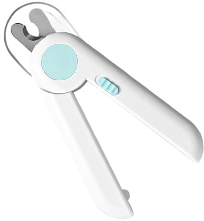 Dog Claw Cutter | Dog Claw Cutter with Light | Pet Manicure Tool for Small Animals Home Cats Rabbits Birds