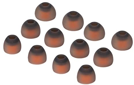 PUSOKEI Silikon-Ohrstöpsel Zur Geräuschisolierung für X4 X3 X2 X-Kopfhörer, Stabiler Bassklang, für Langzeitträger, 12er-Pack Ohrstöpsel