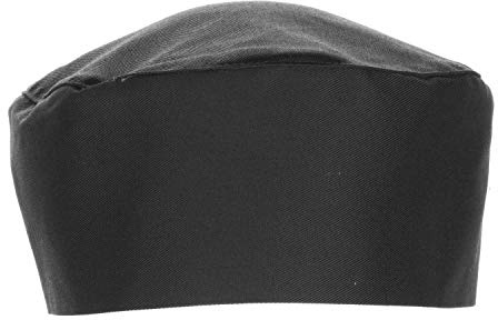 Chef Works Unisex Chef Beanie, Black, One Size
