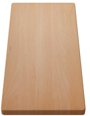 BLANCO Schneidbrett aus massiver Buche | 540 x 260 mm | [54x26x2,8 cm]