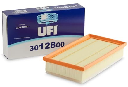 UFI Filters, Filtre à Air 30.128.00, Filtre à Air de Remplacement, Adapté aux Voitures, Applicable sur Divers Modèles de Alfa Romeo