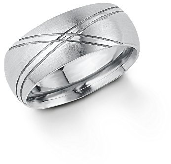 s.Oliver Jewel Herren-Ring Edelstahl Gr.64 (20.4) 489171