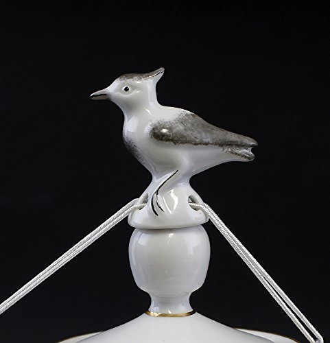 Porzellan Tropfenfänger Kiebitz