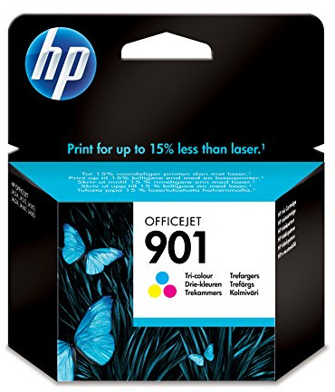 HP 901 Tintenpatrone, dreifarbig