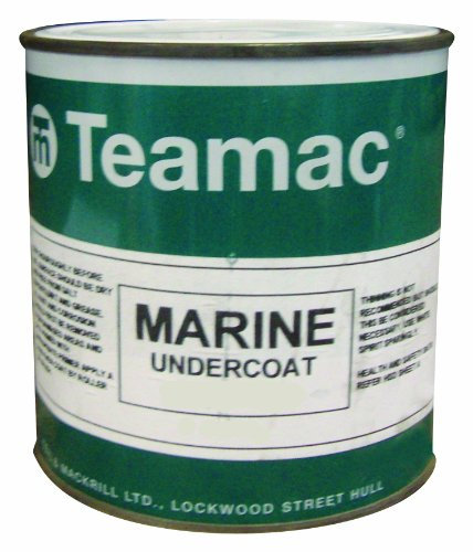 Teamac Marine Undercoat Black 5 Litre