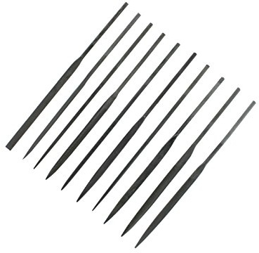 Jeweltool McGuinness - Juego de 10 limas para Agujas