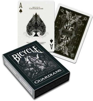 Bicycle Guardians Kartenspiel