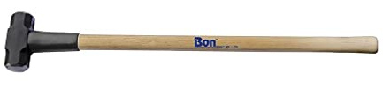 Bon 84-574 Martillo de trineo - 10 libras - 36 pulgadas mango de madera