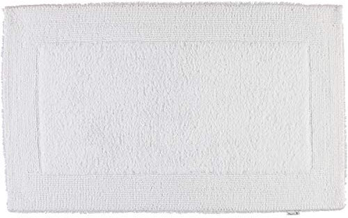 Möve Badteppiche Doubleface Snow - 001 60x100 cm