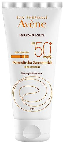 AVENE Sonnenmilch SPF 50+ mineralisch 100 ml
