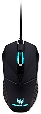 acer ACPSOURISCESTUS300 Souris Gaming Noir/Bleu