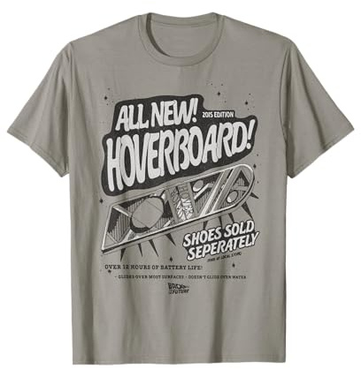 Back To The Future All New Hoverboard Flyer T-Shirt