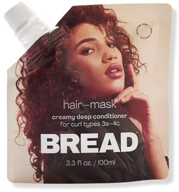 Bread Mini Deep Conditioning Hair Mask, Cruelty Free,100 ml (Pack of 1)