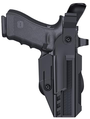 Level 3 Holster for Glock 17/19/19X/23/32/44/45, Right-Handed