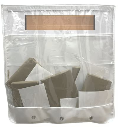 Nevkha Récupérateur de boîte aux lettres pour courrier, lettres, petits colis. Alternative à la cage de boîte aux lettres, pas besoin de vis, se fixe aux portes et boîtes aux lettres avec un adhésif