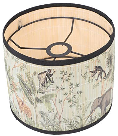 1Pc E27 Pantalla De Decoración Asiática Para El Hogar Decoración De Moda Para El Hogar Decoración Hogar Pantalla De Lámpara Pantalla De Lámpara Tejida Pantallas