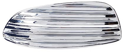 Kühlergrill Auto Front Stoßstange Nebel Licht Gitter Aufkleber Abdeckung Chrome Trim 1 Paar Für Mercedes Für Benz Für V-KLASSE V260 V250 V220 2014 2015 2016-2018 Frontgrill