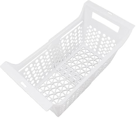 Luqeeg Panier de Congélateur Coffre, Bacs de Rangement Réglables pour Congélateur, Paniers de Rangement pour Réfrigérateur et Congélateur, Bacs de Rangement pour Congélateur avec