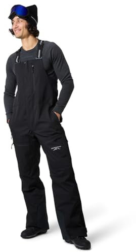 Swedemount Herren St. Anton Bib Pants, Wind- und wasserdichte Skihose mit Hosenträgern,Wassersäule von 8.000 mm und Einer Atmungsaktivität von 3.000 mm/m²/24h, perfekt für die Skipiste