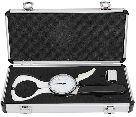 Pince pour La Mesure de La Graisse Corporelle, Pince pour L'Épaisseur de La Peau, Pince Pour La Mesure Du Pourcentage de Graisse Pour Le Suivi de La Forme Physique