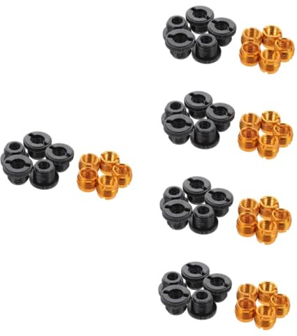 UPKOCH 50stücke Mikrofonständer Adapter Gewindeadapter Leicht Langlebig Kompatibel Mit Mikrofonen Und Stative Für Professionelle Anwendungen