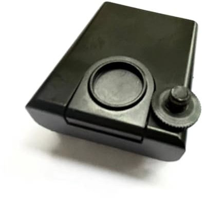 LZYDD Magnetischer, abnehmbarer, um 360 Grad drehbarer Kamerahalterungsclip mit 6,35 mm Gewindeschraube für Razer Kiyo Pro/Logitech Brio 501 Full HD/4K Pro Webcam (Boosted Magnet Version)
